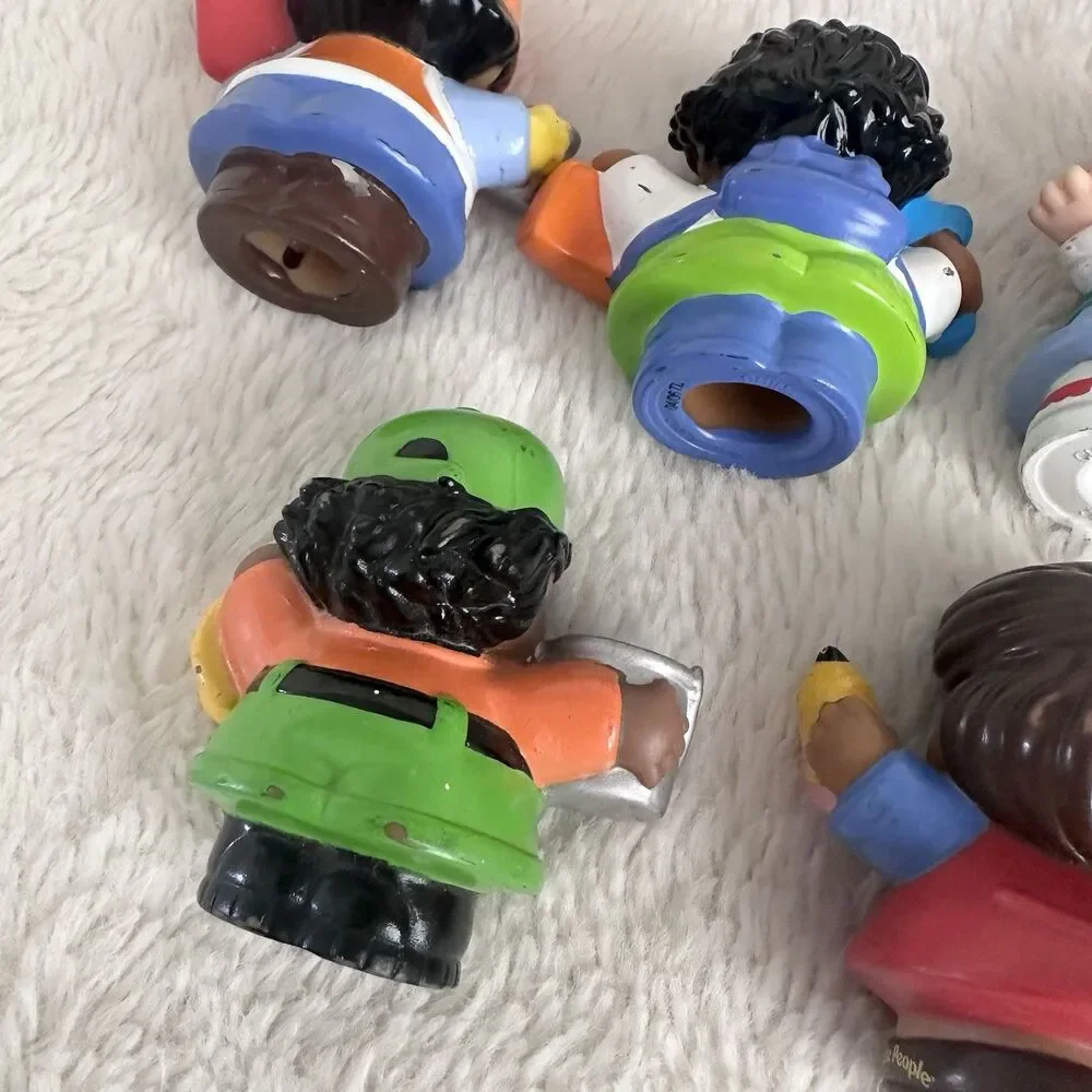 Fisher Price Little People Vintage Chunky Lot Of 13 Figure Toy 2000s